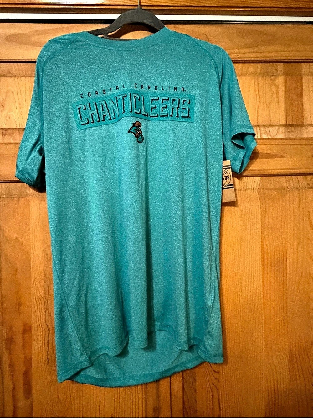 Rivalry Threads Coastal Carolina Chanticleers NCAA Short Sleeve T-Shirt Tee Larg